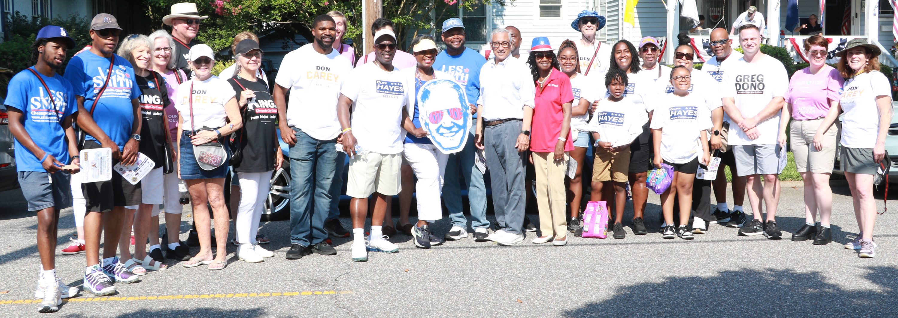 Dems at 4th of July Parade